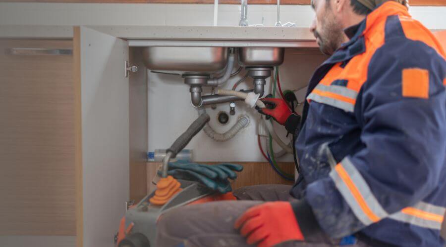 Residential Slab Leak Plumbing in Conroy, IA
